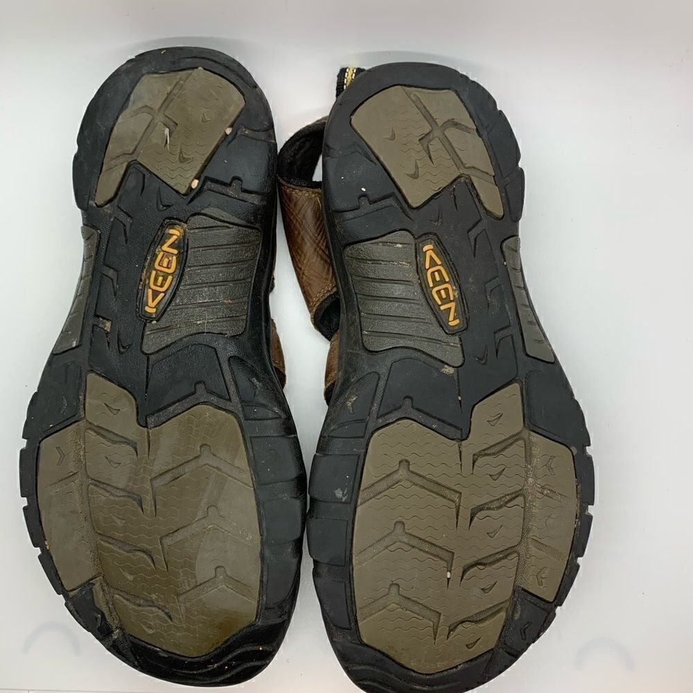 Keen Brown Leather Waterproof water shoes - Picture 8 of 8